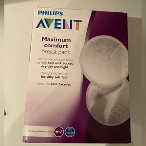3 for $10 - 58 Philips Avent Maximum Comfort Breast Pads